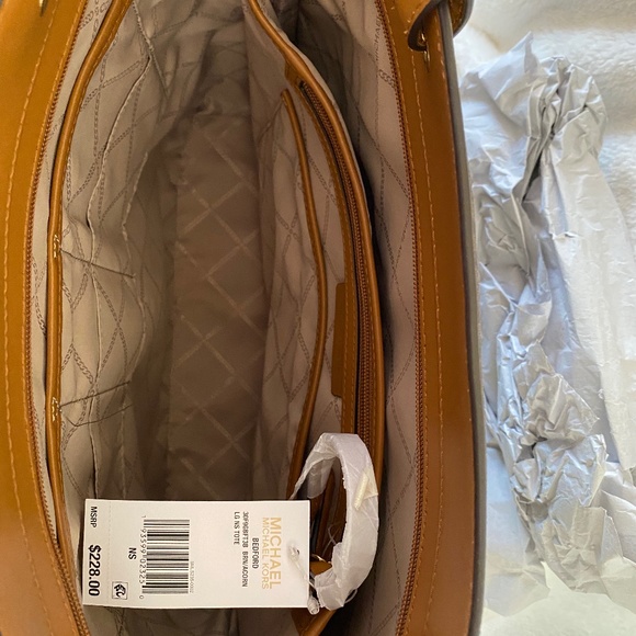 Michael Kors Brown Handbag - Picture 5 of 11